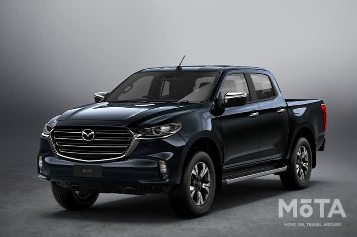  日本導入熱望！マツダ、新型ピックアップトラック「MAZDA BT-50」を世界初公開