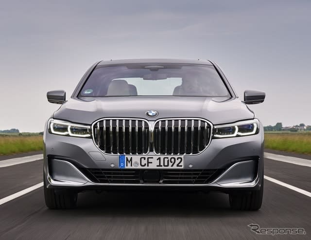  BMW 7シリーズ 改良新型、新世代の直6ディーゼルを搭載　7月から欧州で