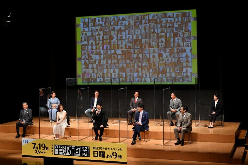  「半沢直樹」制作発表会見　堺雅人「すごいカロリーの詰まったドラマ」